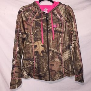 Mossy Oak zip up